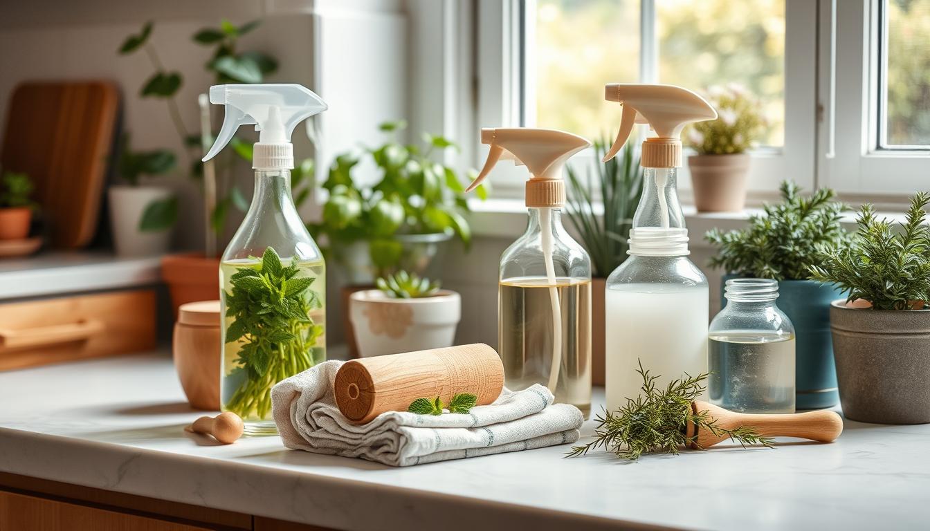 DIY Eco-Friendly Cleaning Products Guide